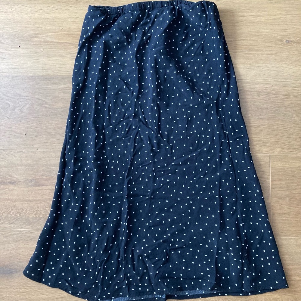 Gap Slinky Midi-Skirt
